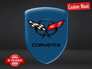 Corvette Adesivi Lunotto Furgoni Resistenti Limitati Stile